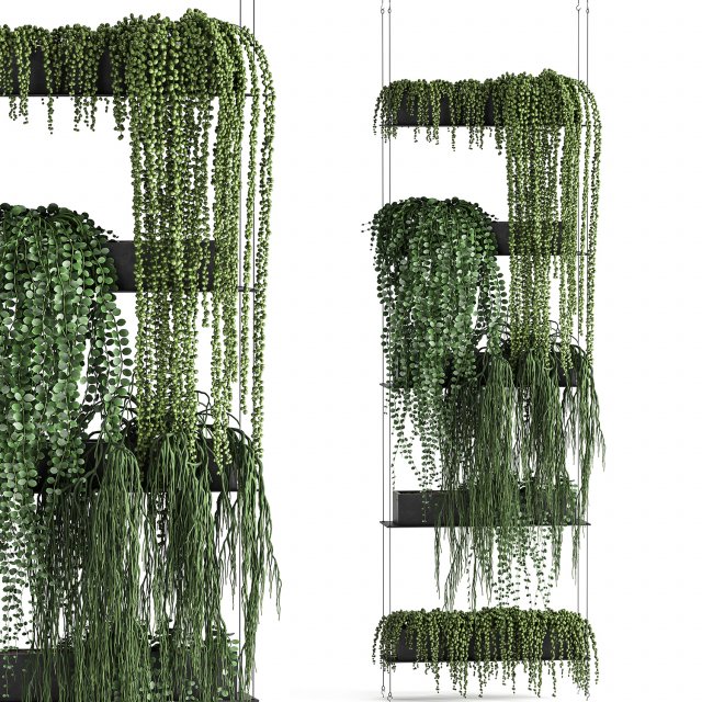 vertical gardening 65 Modelo 3D .c4d .max .obj .3ds .fbx .stl .blend 