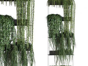 giardinaggio verticale 65 Modello 3D