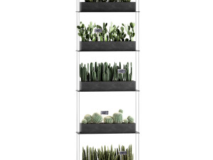 vertical gardening 66 Modelo 3D