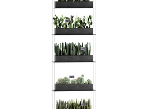 vertical gardening 66 3D Model