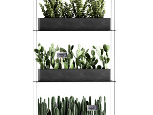 vertical gardening 66 Modelo 3D