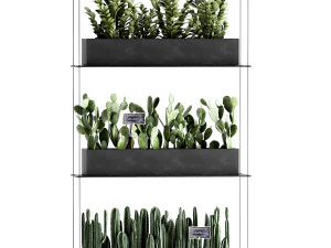 vertical gardening 66 3D Model