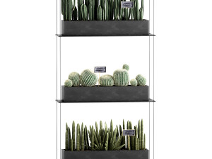 vertical gardening 66 Modelo 3D