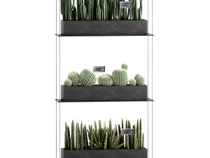 vertical gardening 66 3D Model