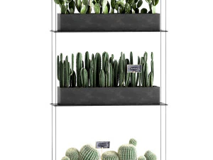vertical gardening 66 3D Model