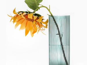 flower bouquet of sunflowers in a vase 120 3D Model