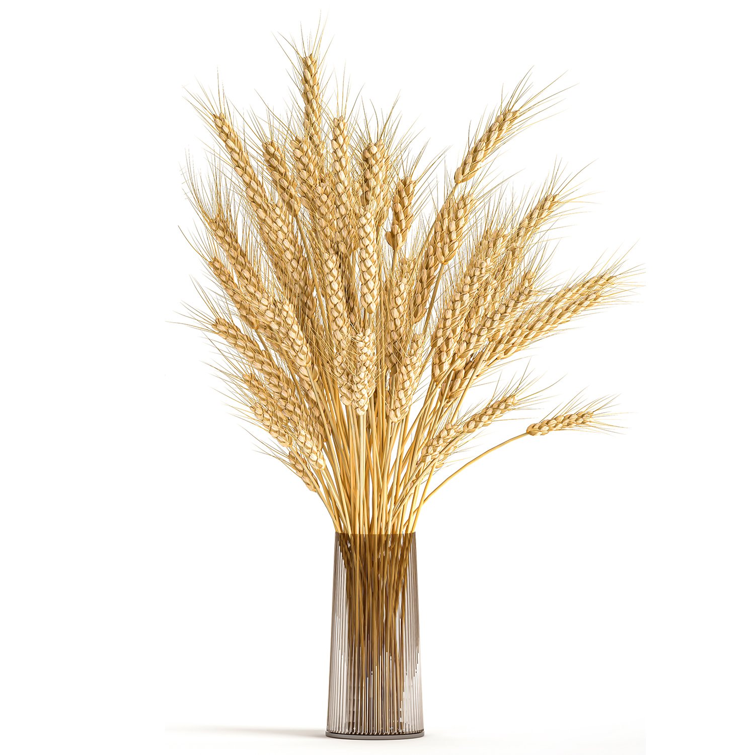 Fenton wheat vase