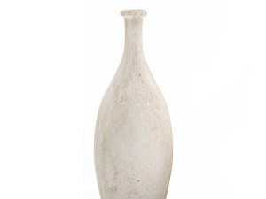 bouquet of dried flowers lunaria in a clay vase 131 3D Модель