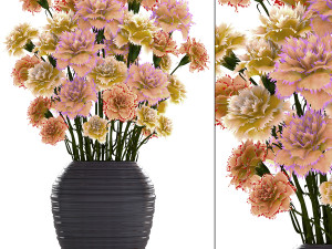 collection of bouquets 30 pieces 3D मॉडल