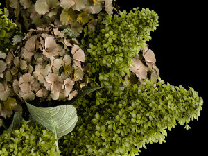 bouquet of flowers in a vase 169 3D Model