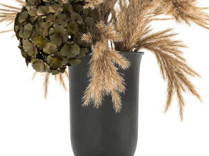 bouquet of dried flowers in a vase 170 3D Model