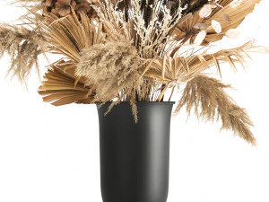 mazzo di fiori secchi in vaso 176 Modello 3D