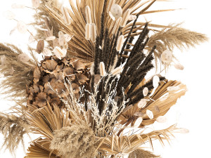 bouquet of dried flowers in a vase 176 Modèle 3D