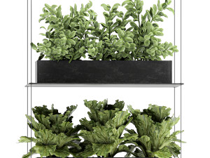 vertical garden for the kitchen 68 Modèle 3D