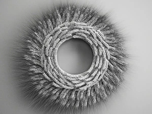 wheat ears wall wreath 217 3D Model