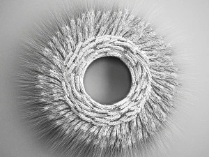 wheat ears wall wreath 218 3D Model
