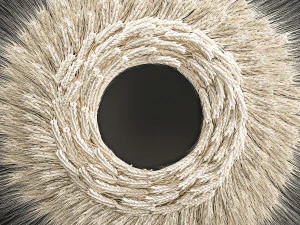 guirlanda de parede com espigas de trigo 219 Modelo 3D