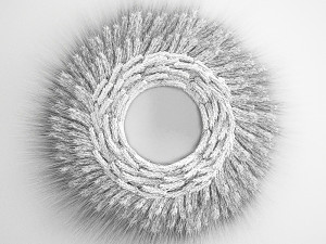 wheat ears wall wreath 219 3D मॉडल