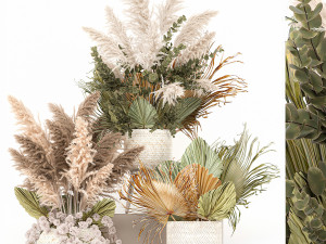 bouquets for wedding decoration 231 3D मॉडल