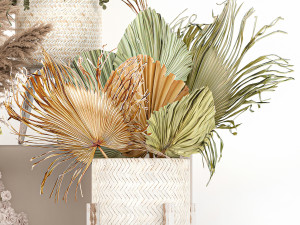 bouquets for wedding decoration 231 Model 3D