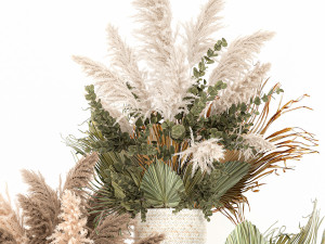 bouquets for wedding decoration 231 Model 3D