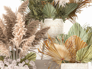 bouquets for wedding decoration 231 Model 3D