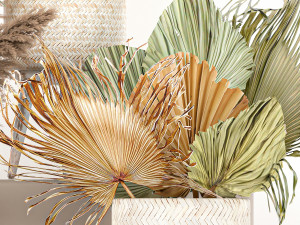 bouquets for wedding decoration 231 Model 3D
