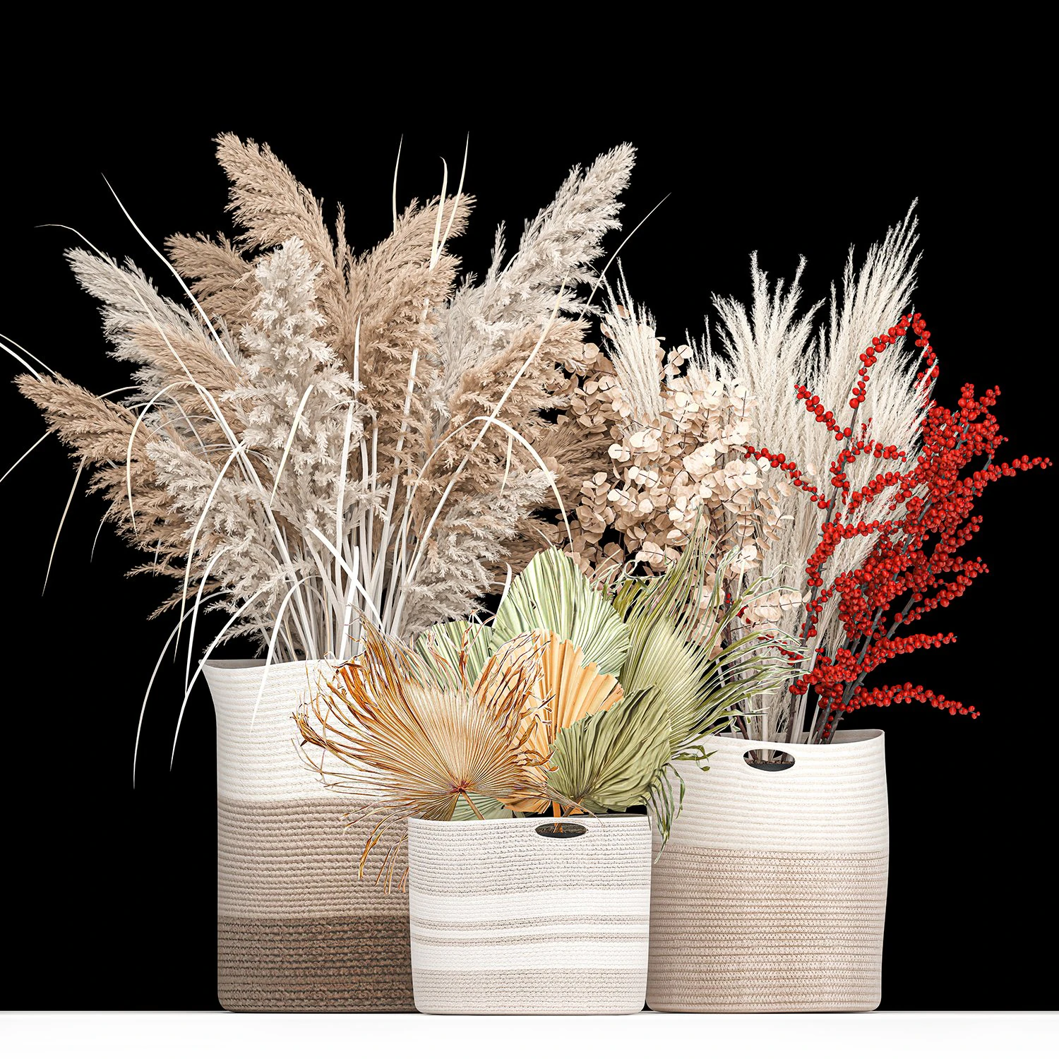 bouquets for wedding decoration 233 3D Model .c4d .max .obj .3ds .fbx .stl .blend 