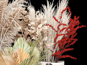 bouquets for wedding decoration 233 3D Model