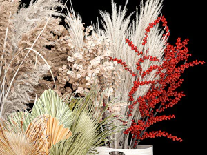 bouquets for wedding decoration 233 3D Model