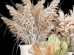 bouquets for wedding decoration 233 3D Model