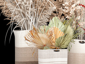 bouquets for wedding decoration 233 3D Model