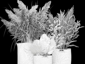 bouquets for wedding decoration 233 3D Model