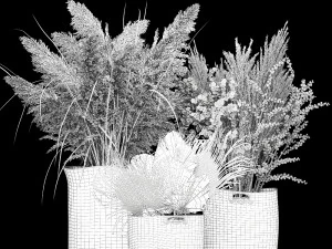 bouquets for wedding decoration 233 3D Model