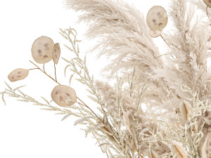 luxury bouquet of reeds pampas grass and dried flowers 234 3Dモデル