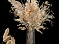 Luxury bouquet of reeds pampas grass and dried flowers 234 3D Models