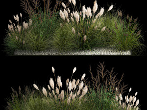 Decorative Bushes For Landscaping 1120 3D Model