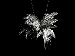 Previous Next Color palette Hanging Bouquet Of Dry Reeds For Decoration 266 Model 3D