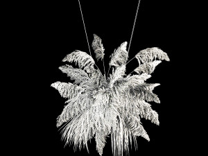 Hanging Bouquet Of Dry Reeds For Decoration 267 3D Model