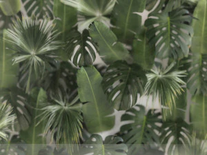 Vertical Garden In A Phyto Box Of Plant Leaves 287 3D Model