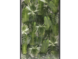 Vertical Garden From Plant Branches In A Phytobox 3D Model