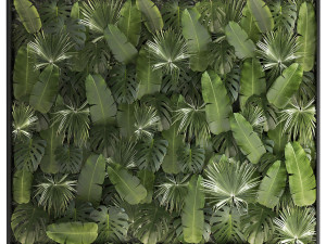 Vertical Garden From Plant Branches In A Phytobox 68 Modelo 3D