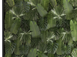 Vertical Garden From Plant Branches In A Phytobox 68 Modelo 3D