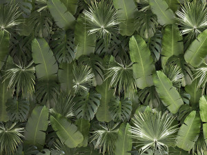 Vertical Garden From Plant Branches In A Phytobox 68 Modelo 3D