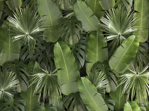 Vertical Garden From Plant Branches In A Phytobox 68 Modelo 3D