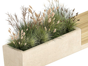 Bushes For Landscaping And Urban Environments 1140 3D 모델