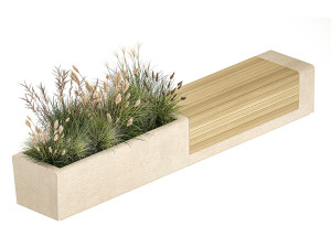 Bushes For Landscaping And Urban Environments 1140 3D 모델