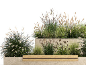 Bushes For Landscaping And Urban Environments 1141 Modelo 3D