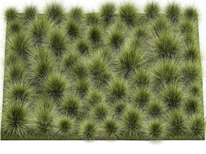 Decorative bushes feather grass grass for landscape design 1150 Modello 3D
