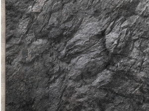 Wall composition black stone rock 3D 模型